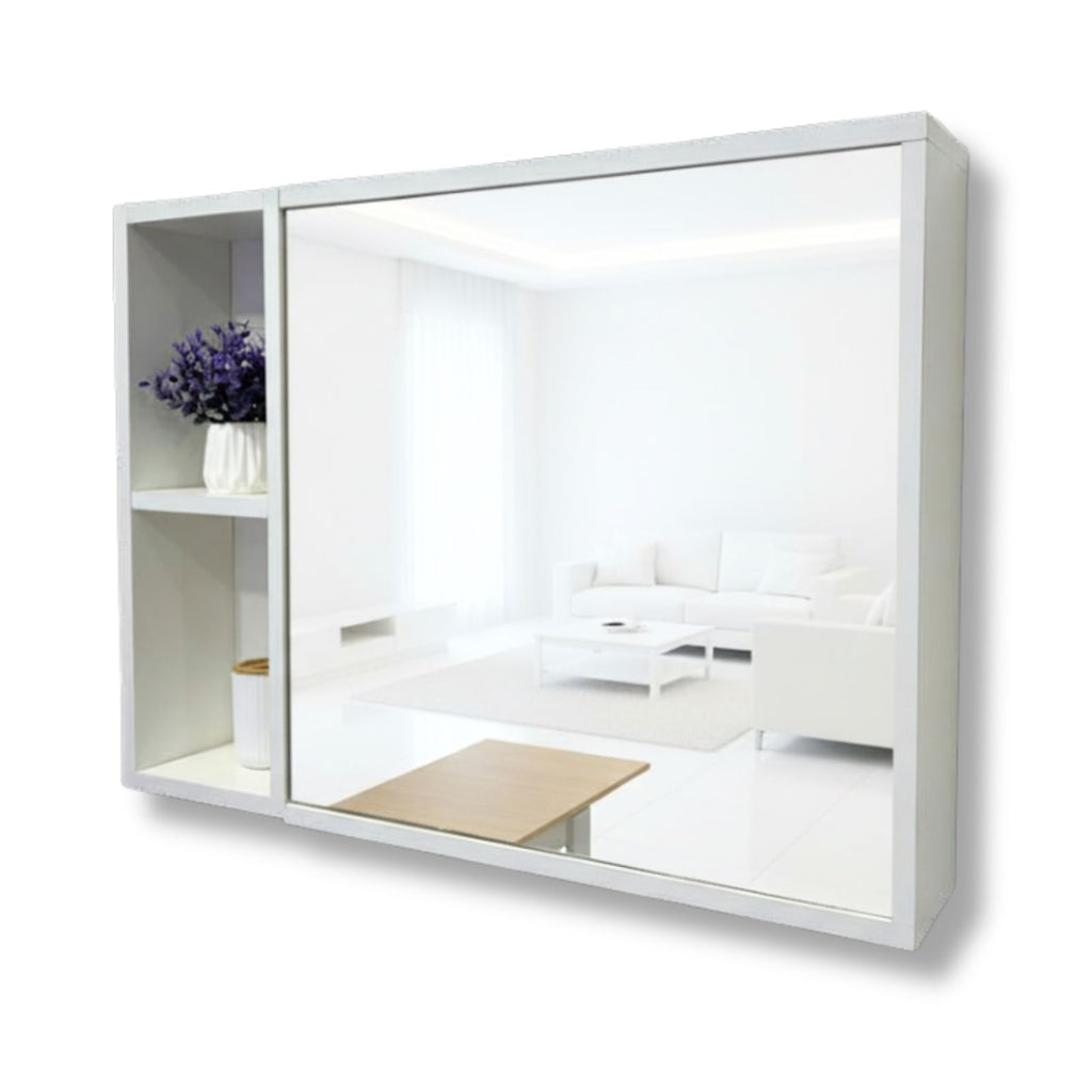 Botiquín deslizable reversible para baño – Línea Clara