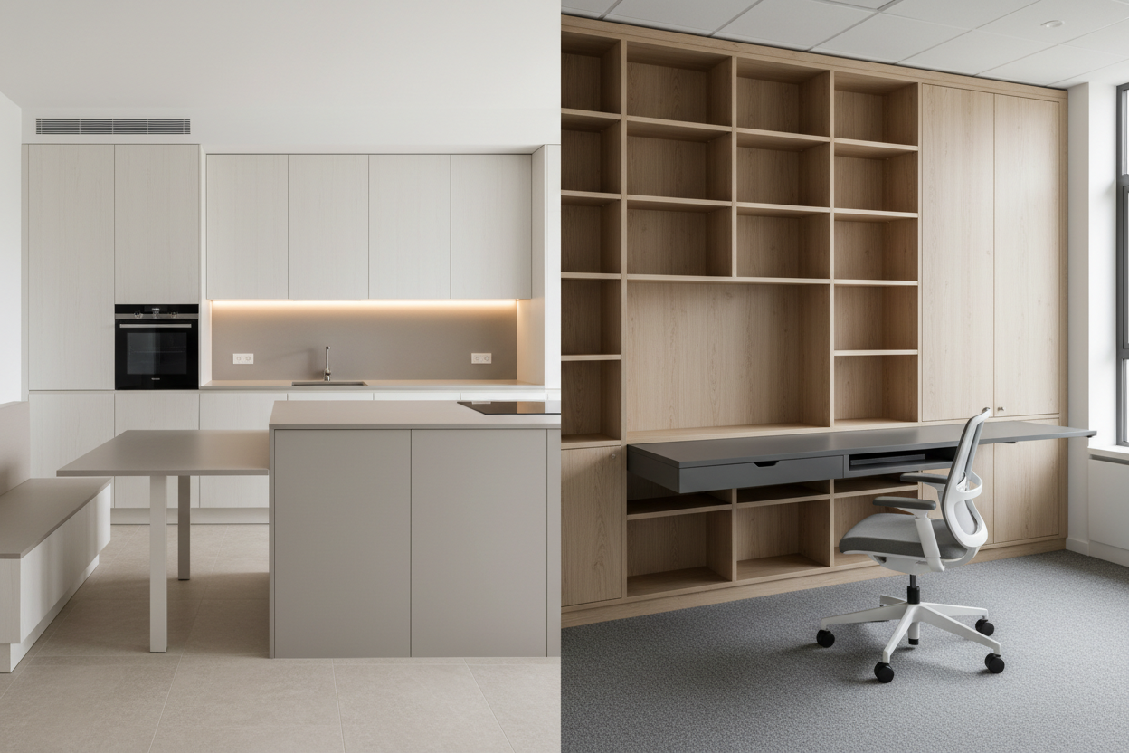 Hero muebles de melamina - hogar y oficina